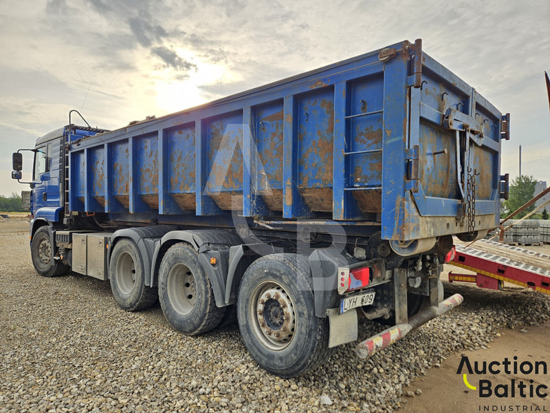 MAN 35.480 - Camion basculantă: Foto 3 MAN 35.480 - Camion basculantă: Foto 3