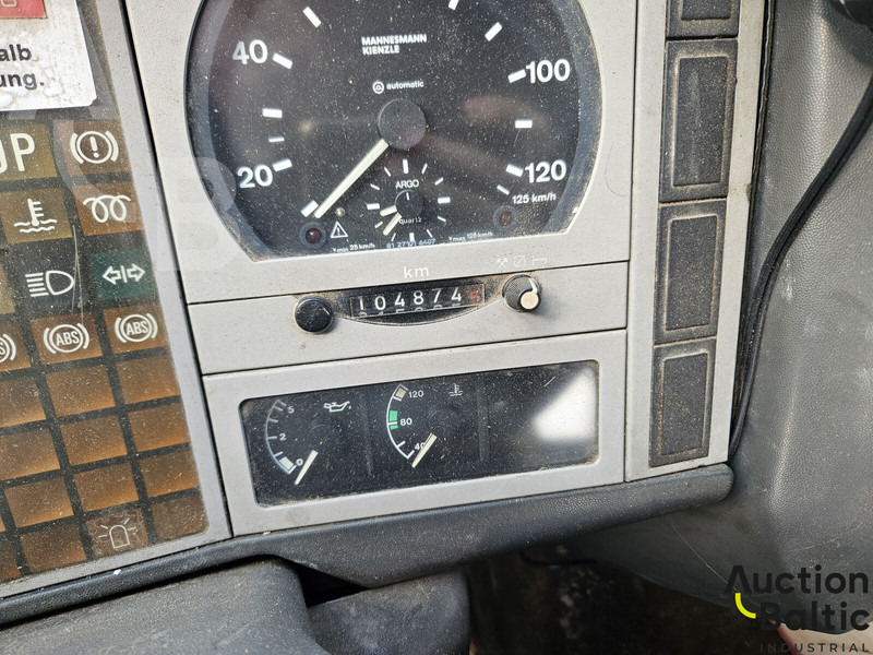 MAN 8.103 - Camion cu nacela: Foto 5 MAN 8.103 - Camion cu nacela: Foto 5