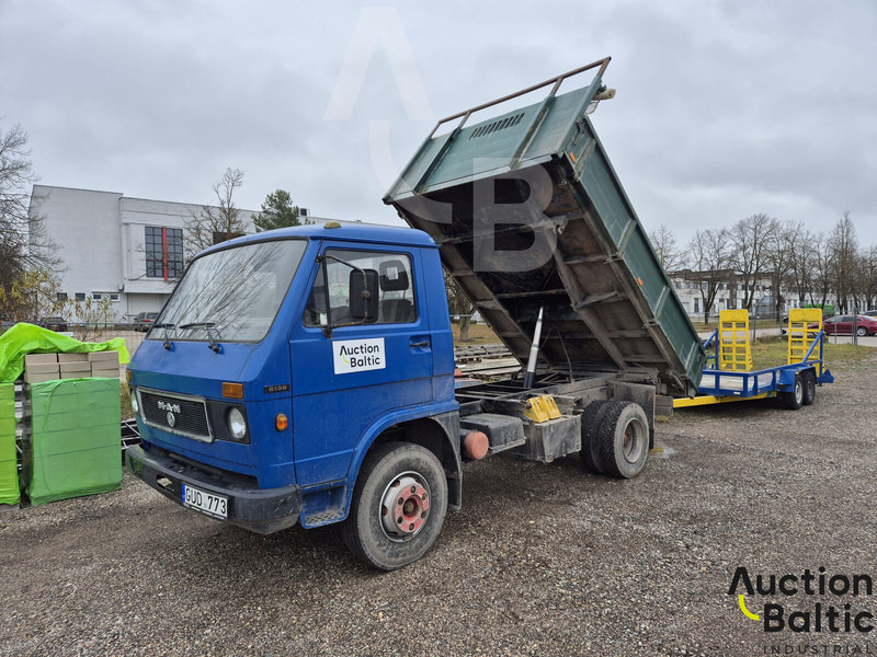 MAN 8.136 - Camion platformă: Foto 5 MAN 8.136 - Camion platformă: Foto 5