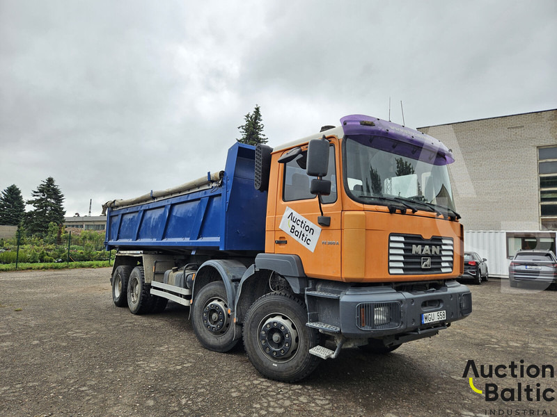 MAN FE360 - Camion basculantă: Foto 1 MAN FE360 - Camion basculantă: Foto 1