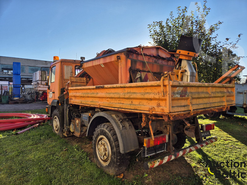 MAN L27 - Camion basculantă: Foto 4 MAN L27 - Camion basculantă: Foto 4