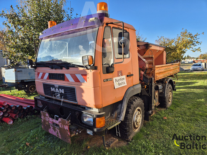 MAN L27 - Camion basculantă: Foto 1 MAN L27 - Camion basculantă: Foto 1