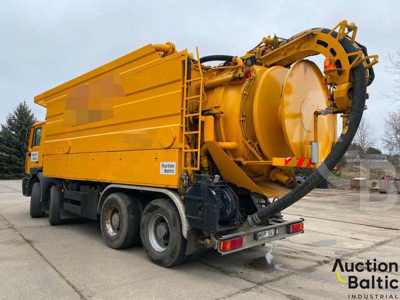 MAN T46 - Maşină pentru vidanjări: Foto 3 MAN T46 - Maşină pentru vidanjări: Foto 3