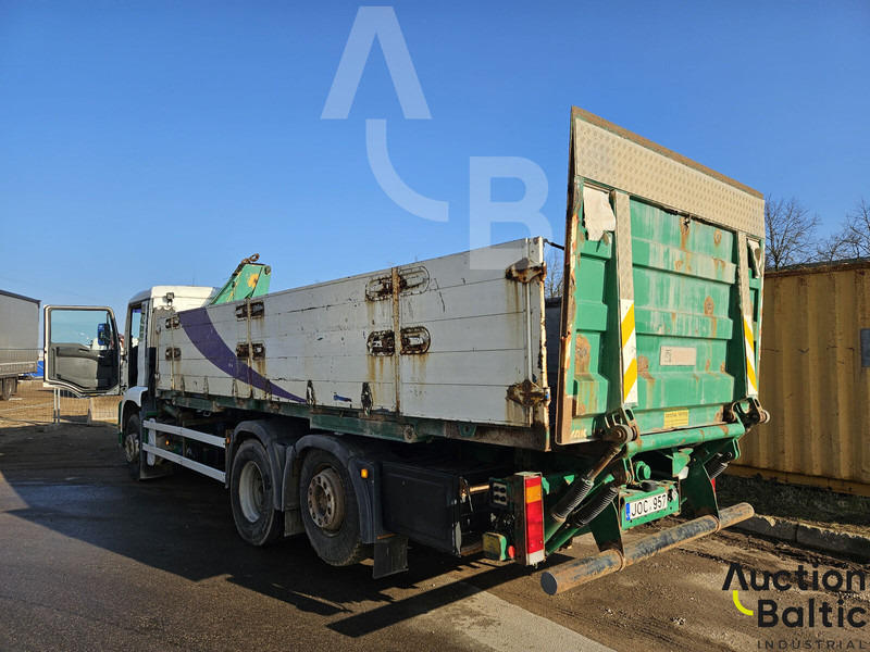 MAN TGA26.310 - Camion platformă, Camion cu macara: Foto 4 MAN TGA26.310 - Camion platformă, Camion cu macara: Foto 4