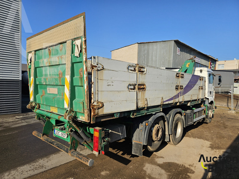 MAN TGA26.310 - Camion platformă, Camion cu macara: Foto 3 MAN TGA26.310 - Camion platformă, Camion cu macara: Foto 3