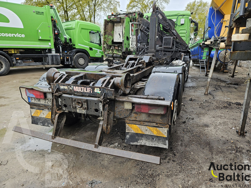 MAN TGA26.350 - Camion basculantă: Foto 3 MAN TGA26.350 - Camion basculantă: Foto 3