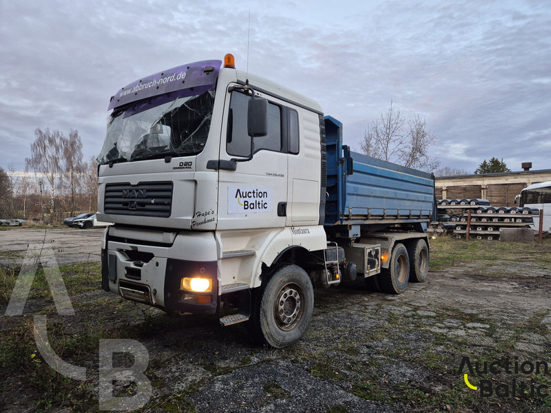 MAN TGA26.430 - Camion basculantă: Foto 1 MAN TGA26.430 - Camion basculantă: Foto 1