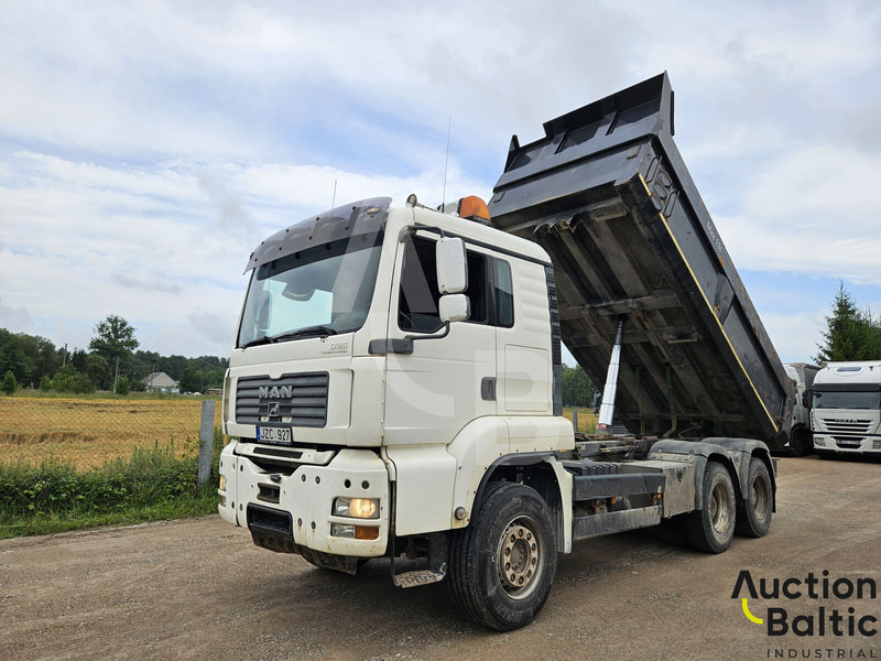 MAN TGA26.480 - Camion basculantă: Foto 2 MAN TGA26.480 - Camion basculantă: Foto 2