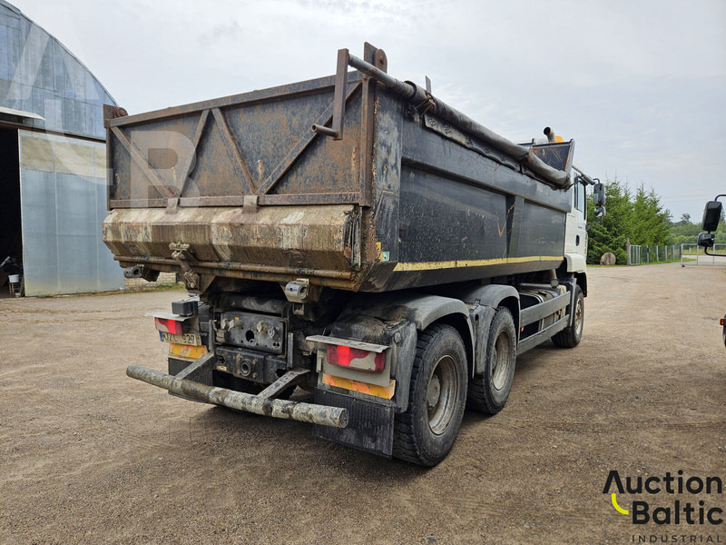 MAN TGA26.480 - Camion basculantă: Foto 5 MAN TGA26.480 - Camion basculantă: Foto 5