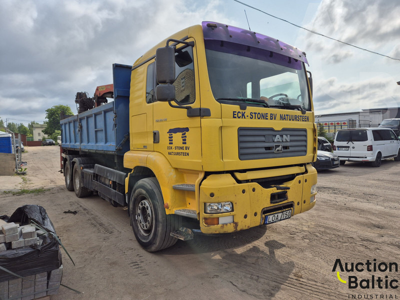 MAN TGA28.410 - Camion basculantă: Foto 2 MAN TGA28.410 - Camion basculantă: Foto 2