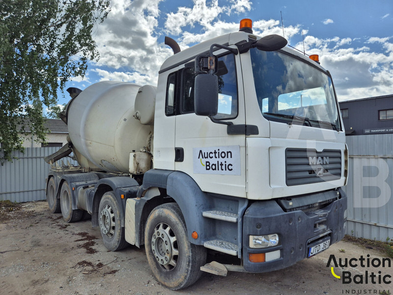 MAN TGA32.360 - Autobetonieră: Foto 1 MAN TGA32.360 - Autobetonieră: Foto 1