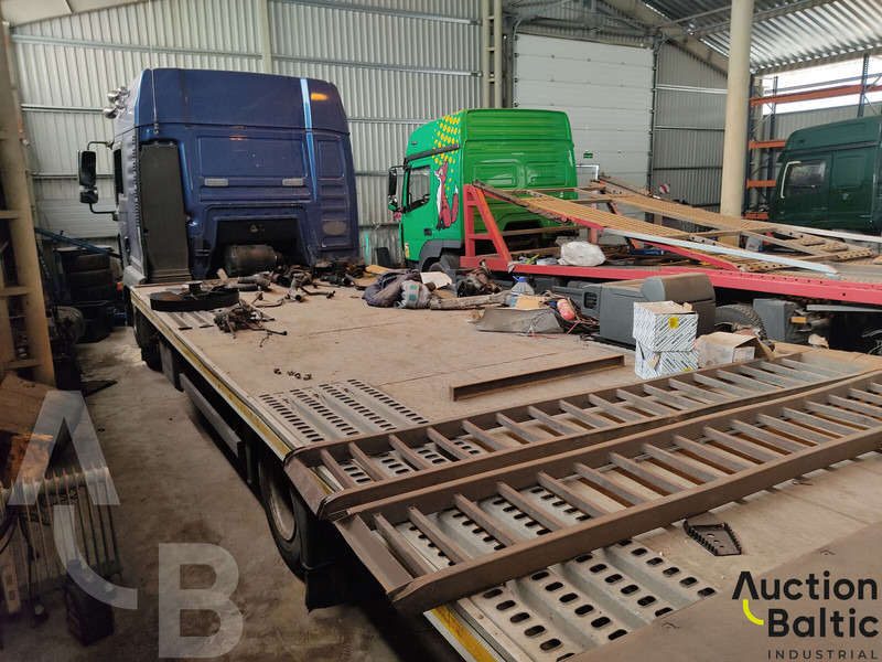 MAN TGL 8.220 4X2 BL - Camion platformă: Foto 4 MAN TGL 8.220 4X2 BL - Camion platformă: Foto 4