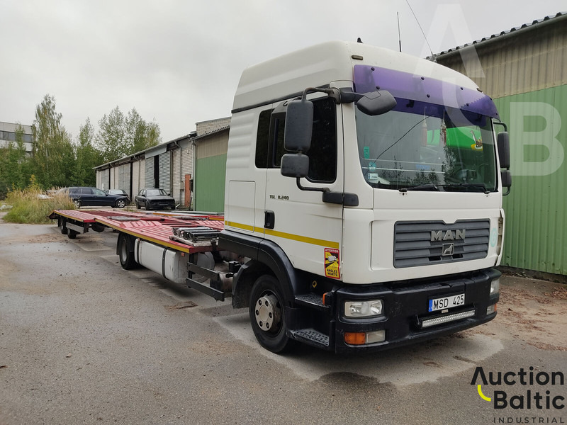 MAN TGL8.240 - Camion transport auto: Foto 1 MAN TGL8.240 - Camion transport auto: Foto 1
