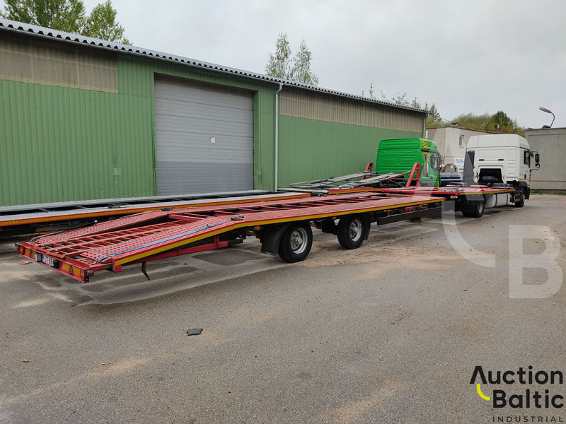 MAN TGL8.240 - Camion transport auto: Foto 3 MAN TGL8.240 - Camion transport auto: Foto 3