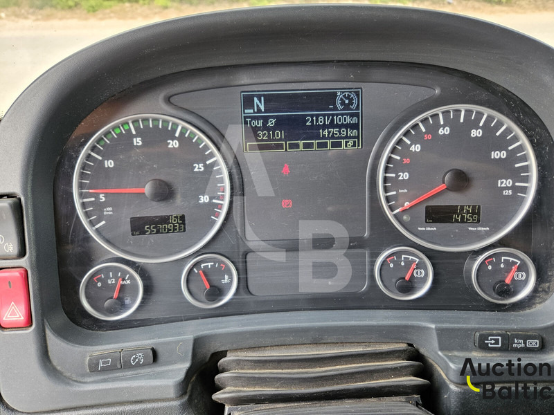 Camion cu prelată MAN TGL8.250: Foto 6