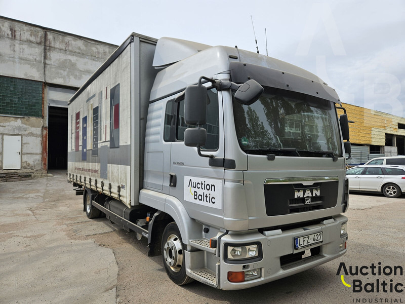MAN TGL8.250 - Camion cu prelată: Foto 1 MAN TGL8.250 - Camion cu prelată: Foto 1