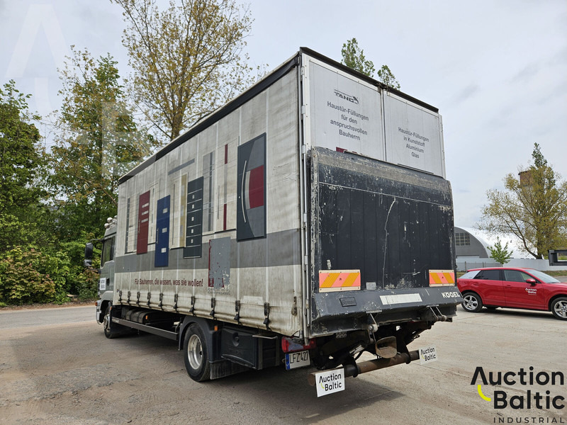 MAN TGL8.250 - Camion cu prelată: Foto 4 MAN TGL8.250 - Camion cu prelată: Foto 4