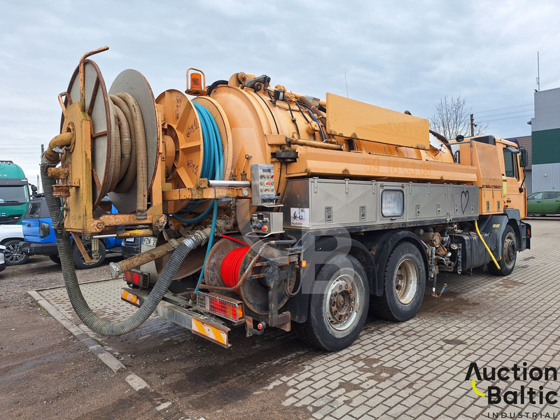 MAN TGS200 - Maşină pentru vidanjări: Foto 3 MAN TGS200 - Maşină pentru vidanjări: Foto 3