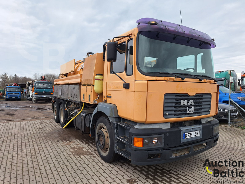 MAN TGS200 - Maşină pentru vidanjări: Foto 2 MAN TGS200 - Maşină pentru vidanjări: Foto 2