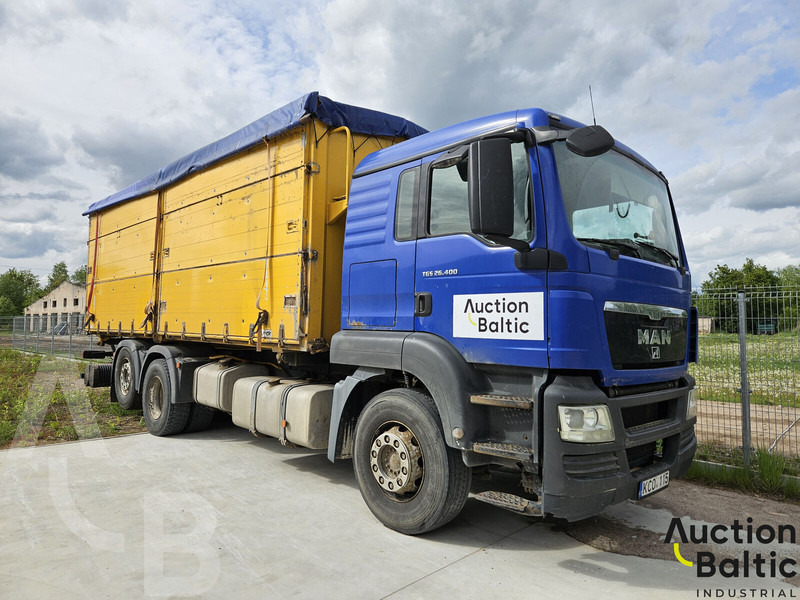 MAN TGS26.400 - Camion basculantă: Foto 1 MAN TGS26.400 - Camion basculantă: Foto 1