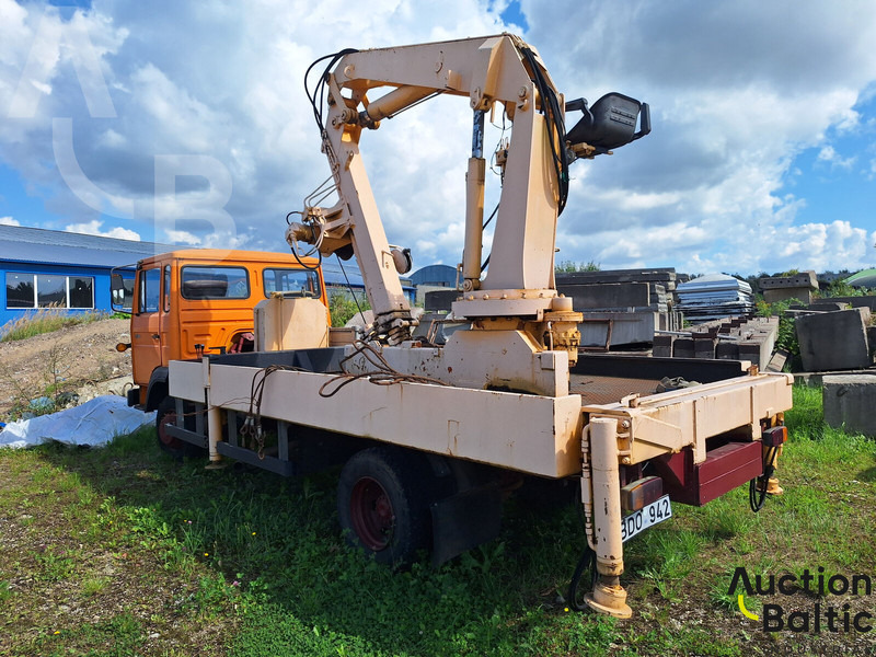 Magirus 130 M 8 - Camion platformă, Camion cu macara: Foto 3 Magirus 130 M 8 - Camion platformă, Camion cu macara: Foto 3