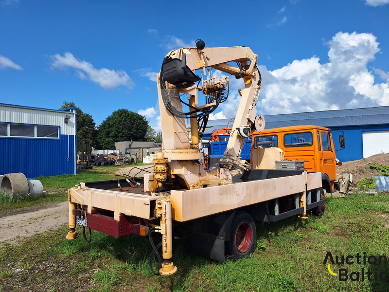 Magirus 130 M 8 - Camion platformă, Camion cu macara: Foto 4 Magirus 130 M 8 - Camion platformă, Camion cu macara: Foto 4