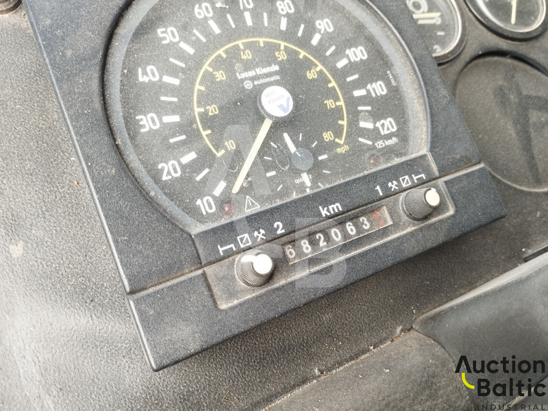 Magirus 168 M 11 - Camion basculantă, Camion cu macara: Foto 5 Magirus 168 M 11 - Camion basculantă, Camion cu macara: Foto 5