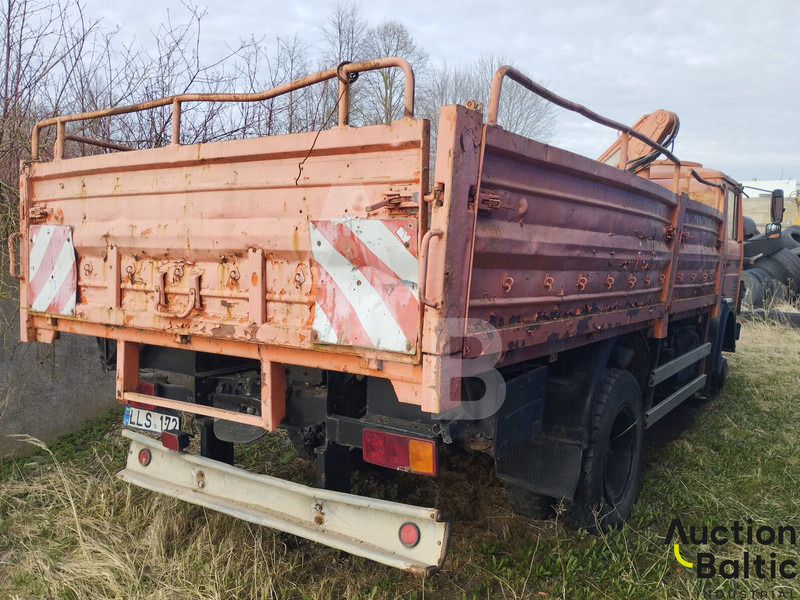 Magirus 168 M 11 - Camion basculantă, Camion cu macara: Foto 3 Magirus 168 M 11 - Camion basculantă, Camion cu macara: Foto 3