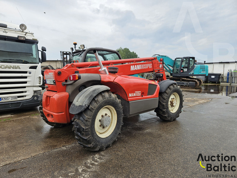 Manitou BF MT 1033 HLT - Stivuitor telescopic: Foto 4 Manitou BF MT 1033 HLT - Stivuitor telescopic: Foto 4