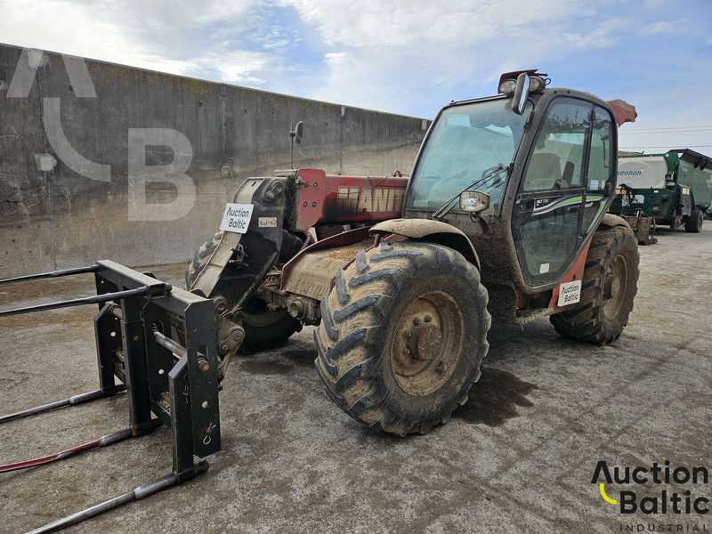 Manitou MLT735 120 PS ST3B - Stivuitor telescopic: Foto 2 Manitou MLT735 120 PS ST3B - Stivuitor telescopic: Foto 2
