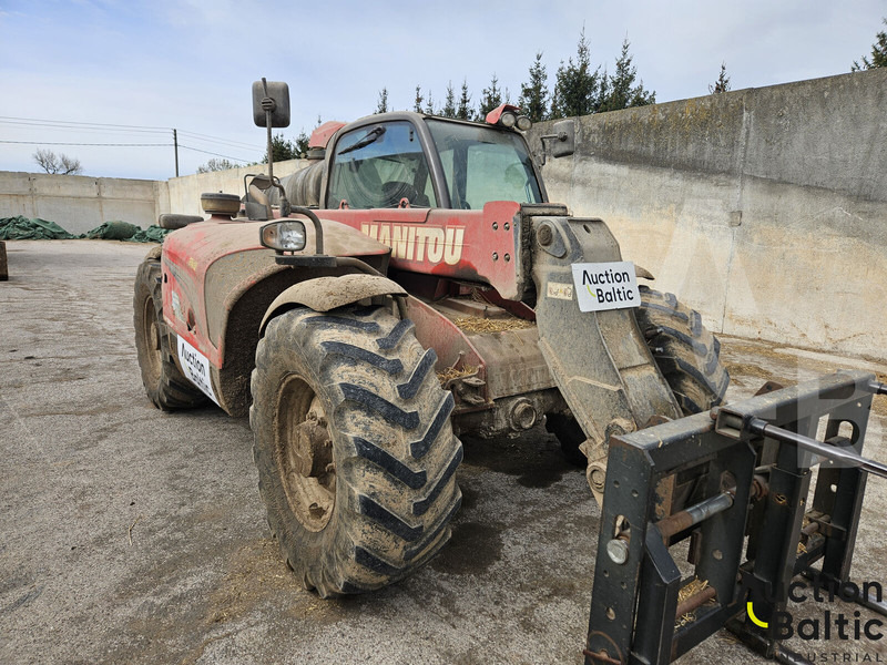 Manitou MLT735 120 PS ST3B - Stivuitor telescopic: Foto 3 Manitou MLT735 120 PS ST3B - Stivuitor telescopic: Foto 3