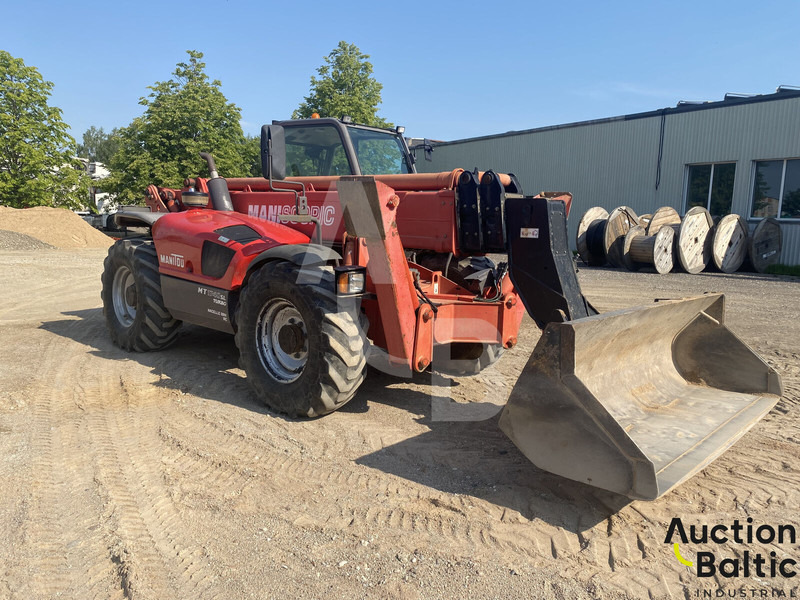 Manitou MT 1740 SL T - Stivuitor telescopic: Foto 2 Manitou MT 1740 SL T - Stivuitor telescopic: Foto 2