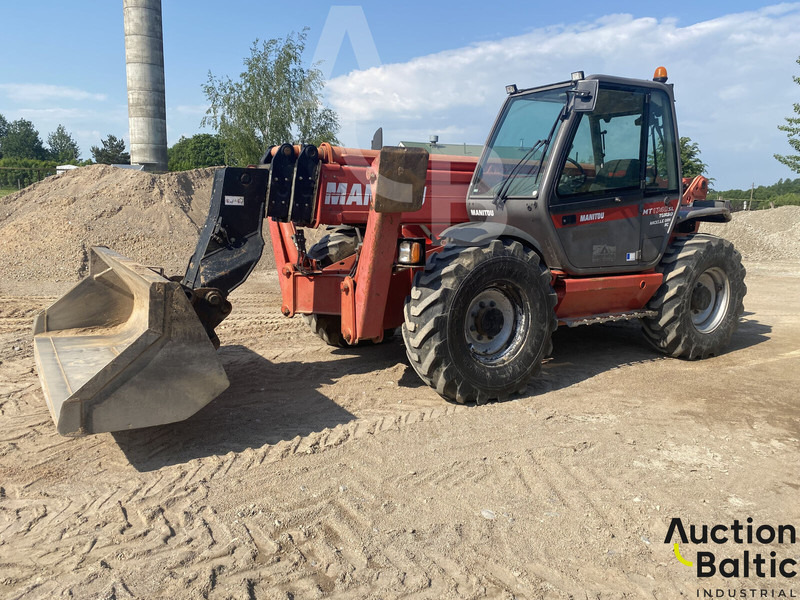 Manitou MT 1740 SL T - Stivuitor telescopic: Foto 1 Manitou MT 1740 SL T - Stivuitor telescopic: Foto 1