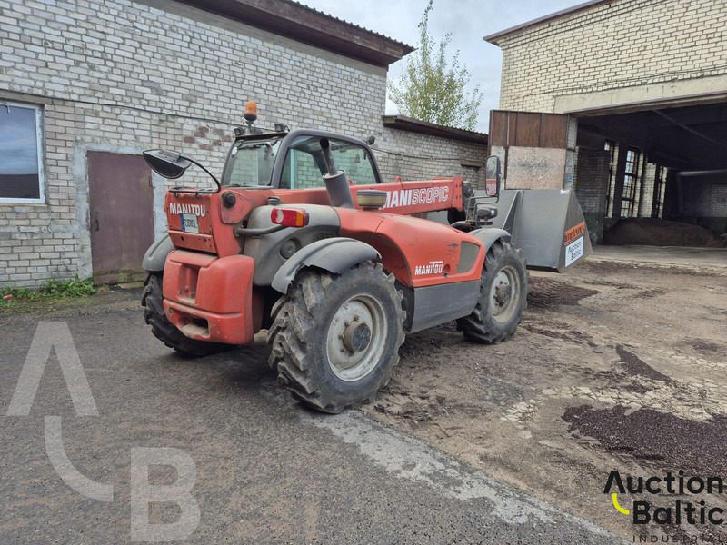 Manitou MT 732 - Stivuitor telescopic: Foto 5 Manitou MT 732 - Stivuitor telescopic: Foto 5