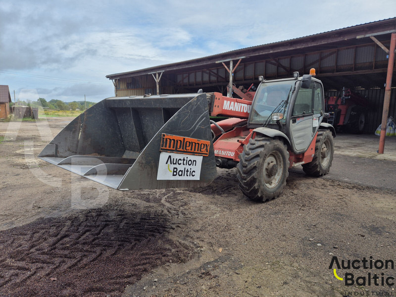 Manitou MT 732 - Stivuitor telescopic: Foto 1 Manitou MT 732 - Stivuitor telescopic: Foto 1