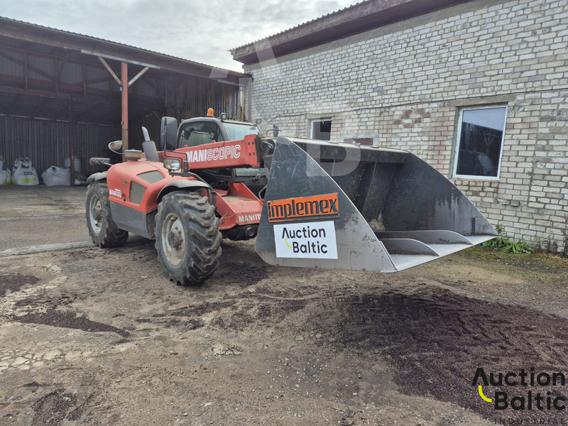 Manitou MT 732 - Stivuitor telescopic: Foto 3 Manitou MT 732 - Stivuitor telescopic: Foto 3