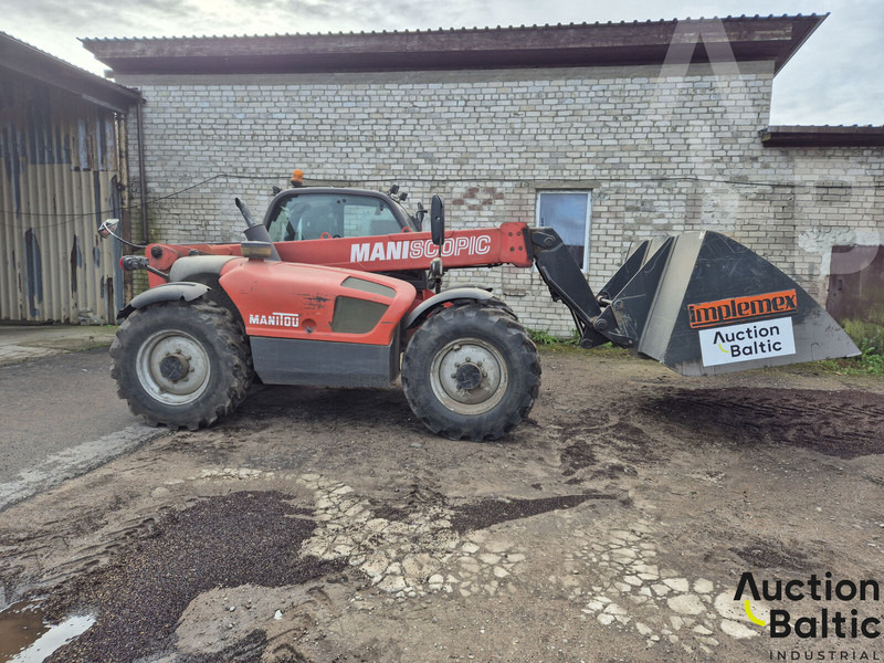 Manitou MT 732 - Stivuitor telescopic: Foto 2 Manitou MT 732 - Stivuitor telescopic: Foto 2
