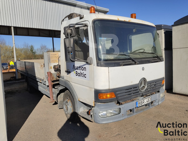 Mercedes-Benz 1017 - Camion basculantă: Foto 1 Mercedes-Benz 1017 - Camion basculantă: Foto 1