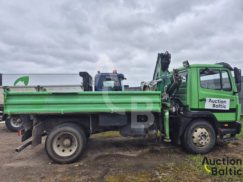 Mercedes-Benz 1117K - Camion basculantă, Camion cu macara: Foto 5 Mercedes-Benz 1117K - Camion basculantă, Camion cu macara: Foto 5