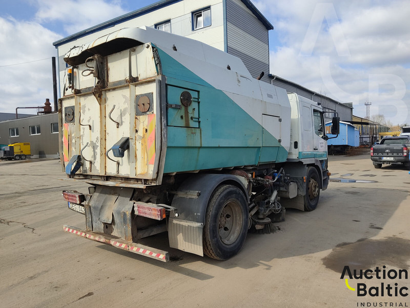 Mercedes-Benz 1517 - Măturătoare stradală: Foto 3 Mercedes-Benz 1517 - Măturătoare stradală: Foto 3