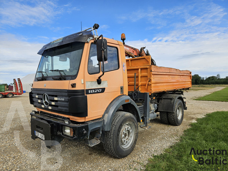 Mercedes-Benz 1820 - Camion basculantă: Foto 1 Mercedes-Benz 1820 - Camion basculantă: Foto 1