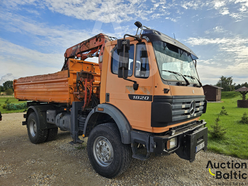 Mercedes-Benz 1820 - Camion basculantă: Foto 2 Mercedes-Benz 1820 - Camion basculantă: Foto 2