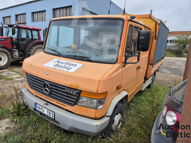 Mercedes-Benz 614 D - Camion cu prelată: Foto 2 Mercedes-Benz 614 D - Camion cu prelată: Foto 2