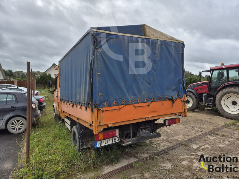 Mercedes-Benz 614 D - Camion cu prelată: Foto 4 Mercedes-Benz 614 D - Camion cu prelată: Foto 4