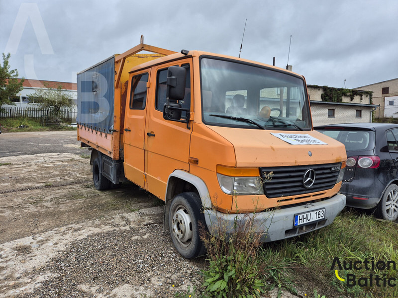 Mercedes-Benz 614 D - Camion cu prelată: Foto 1 Mercedes-Benz 614 D - Camion cu prelată: Foto 1
