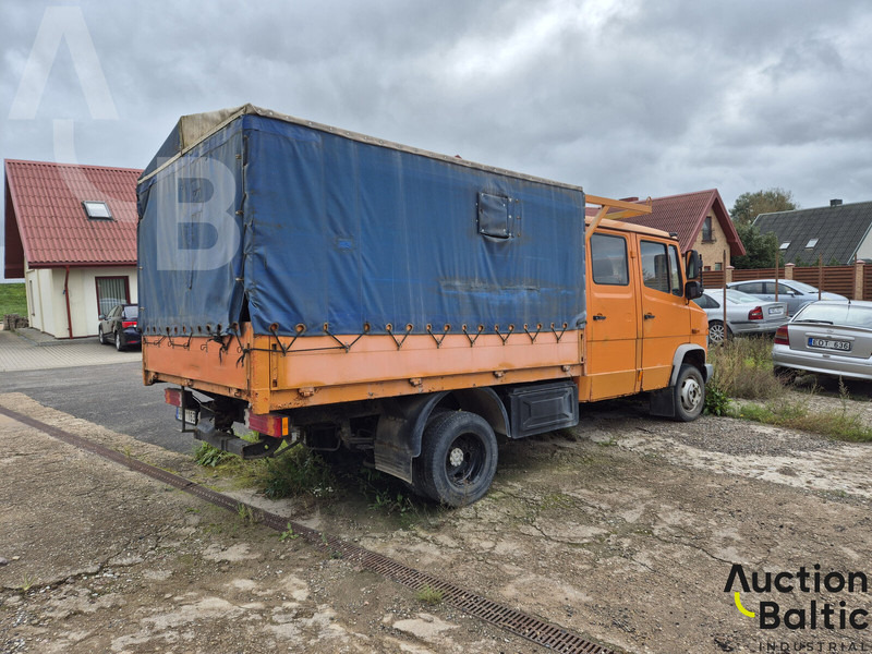 Mercedes-Benz 614 D - Camion cu prelată: Foto 3 Mercedes-Benz 614 D - Camion cu prelată: Foto 3