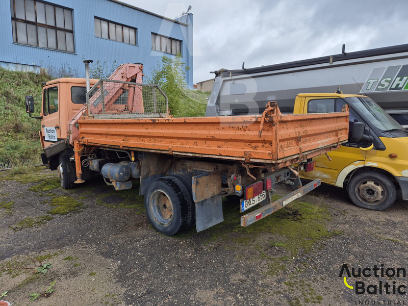 Mercedes-Benz 814 - Camion basculantă: Foto 3 Mercedes-Benz 814 - Camion basculantă: Foto 3