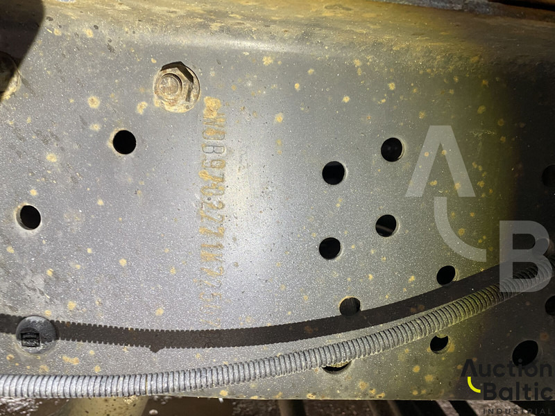 Camion platformă Mercedes-Benz 815: Foto 20 Camion platformă Mercedes-Benz 815: Foto 20