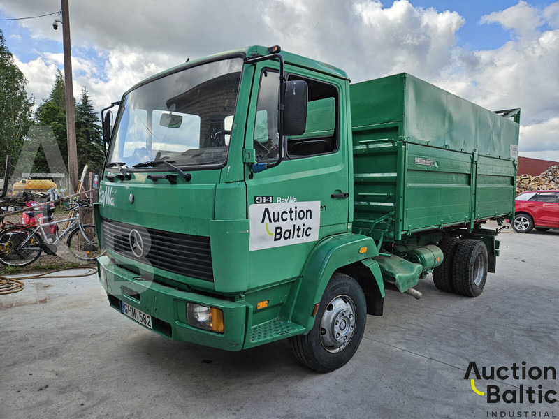 Mercedes-Benz 914 - Camion basculantă: Foto 1 Mercedes-Benz 914 - Camion basculantă: Foto 1