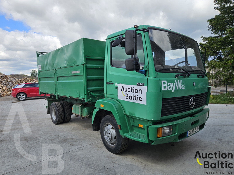 Mercedes-Benz 914 - Camion basculantă: Foto 2 Mercedes-Benz 914 - Camion basculantă: Foto 2